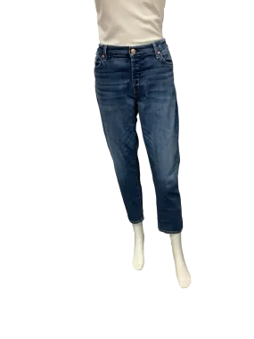 7 For All Mankind Josefina Women's  Blue Jeans Size: 12