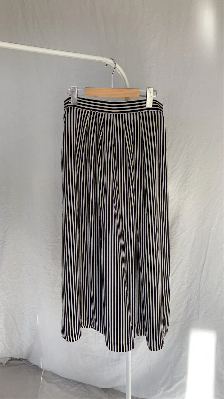80s Pinstriped Culottes