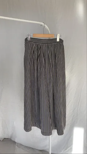80s Pinstriped Culottes