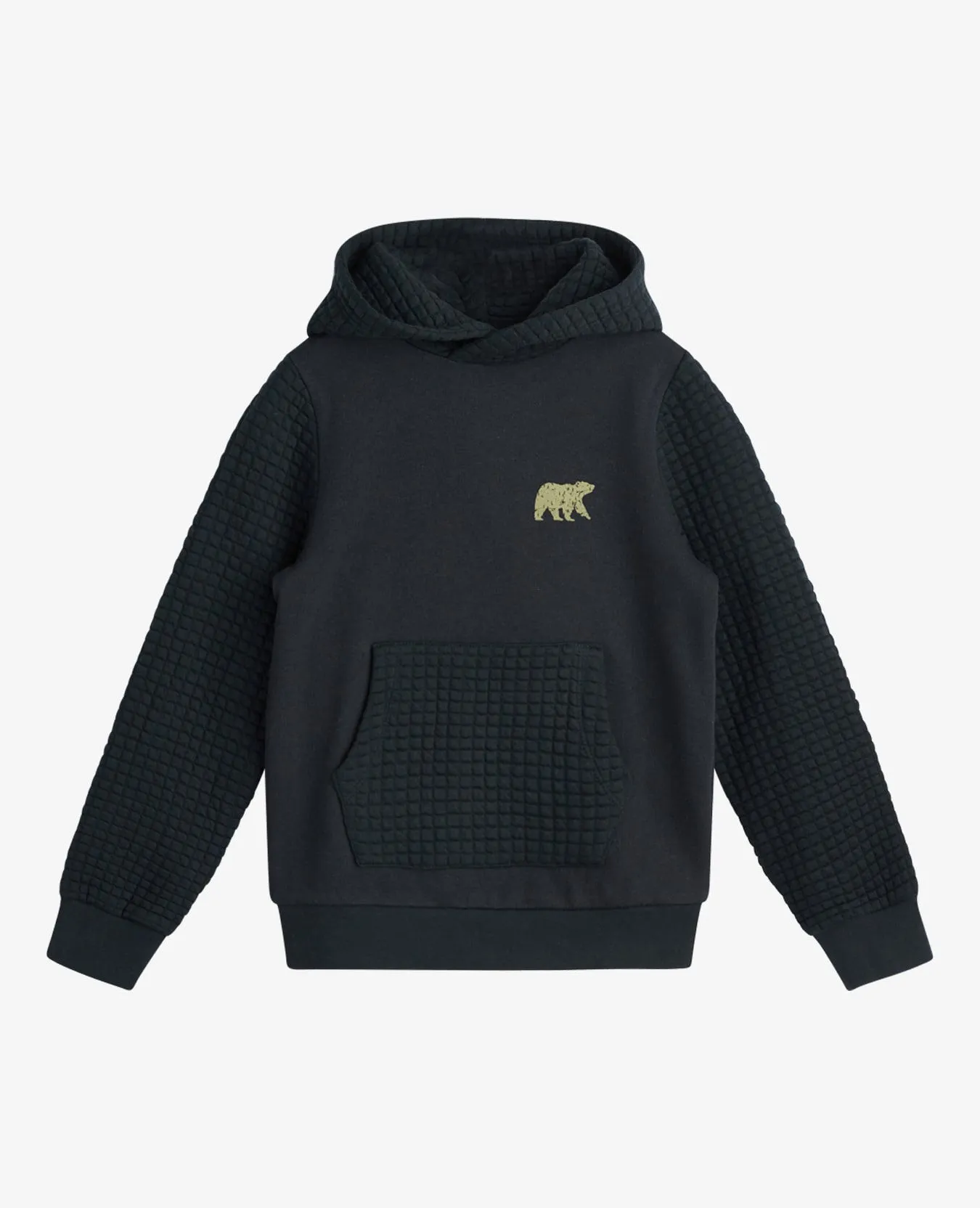 ADAMNNM WAFFLED SWEATSHIRT