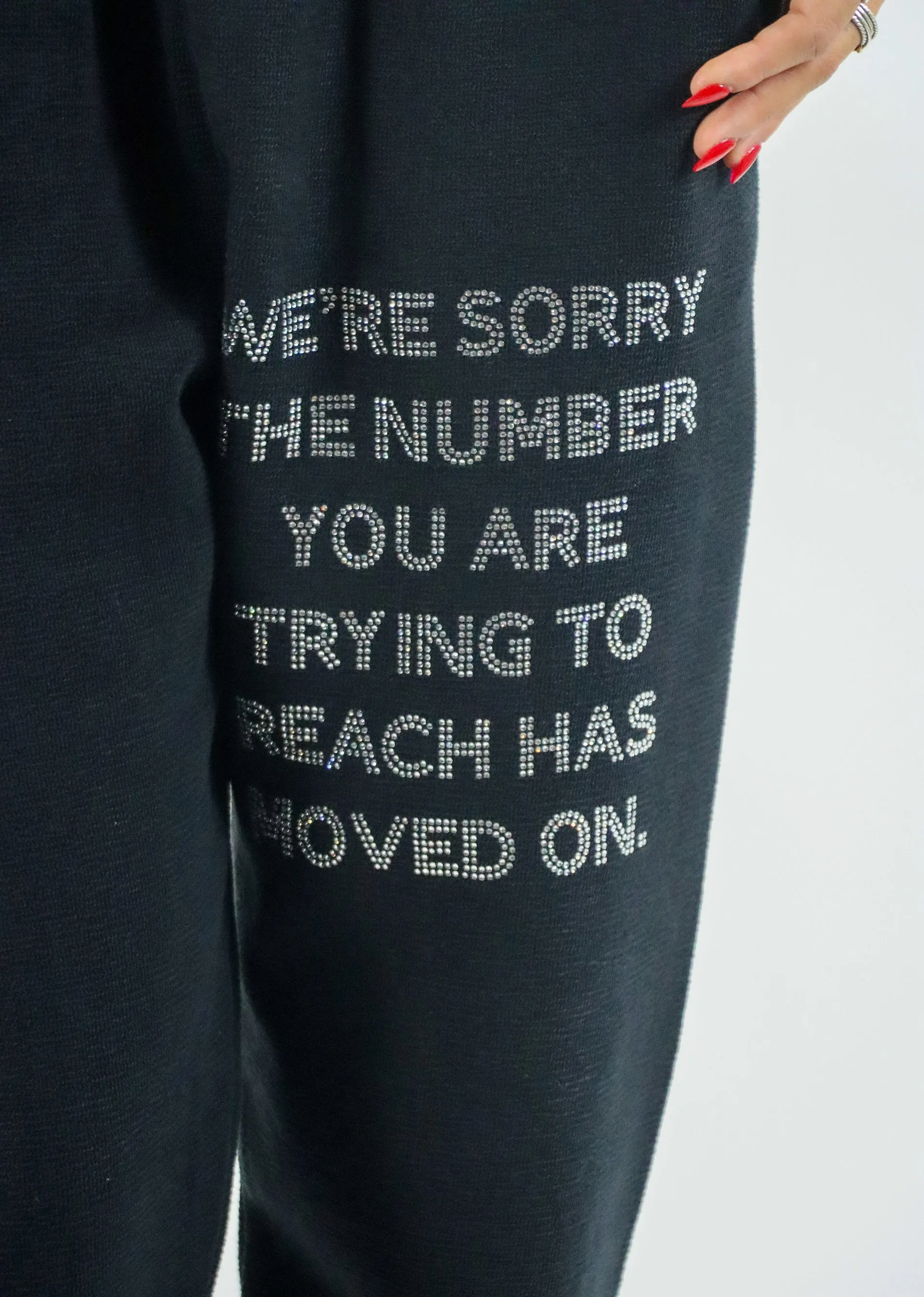 Boys Lie 1-800 Mac Slim Remix Sweatpants ★ Black
