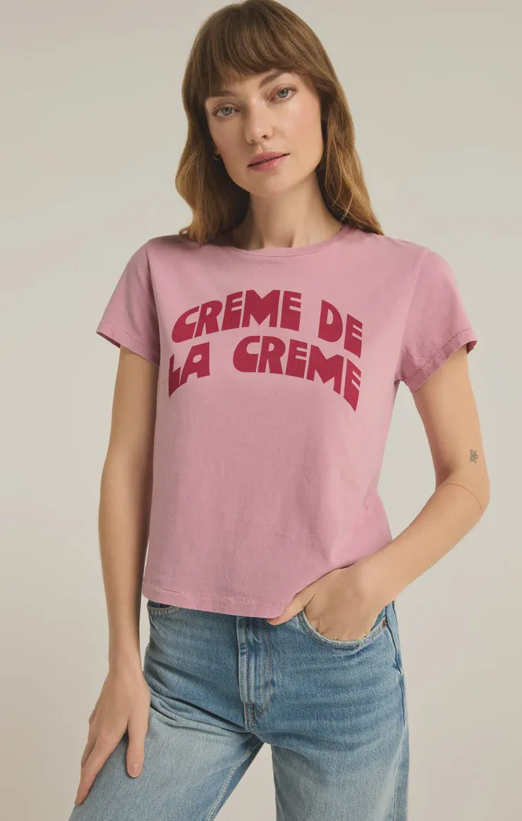 Creme De La Creme Tourist Tee