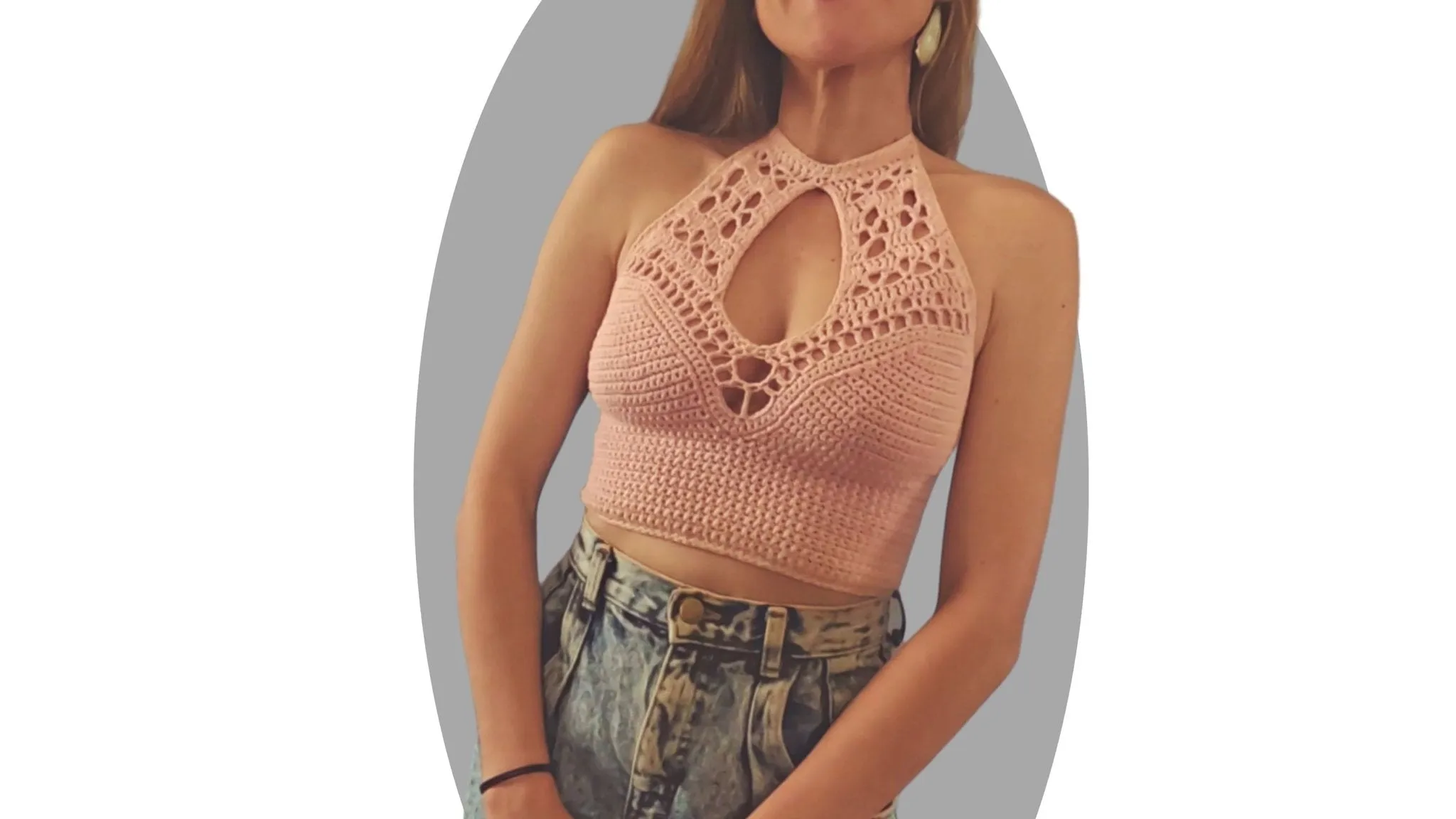 Crochet Pattern Top Bundle - 5 PACK