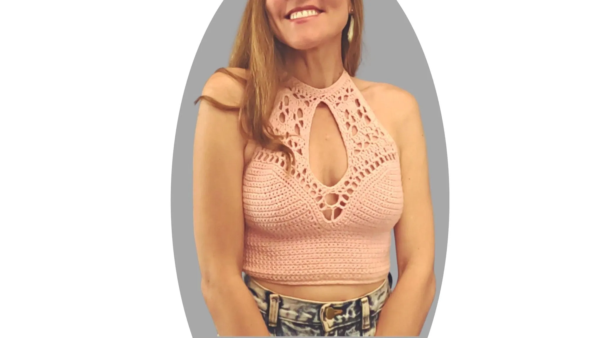 Crochet Pattern Top Bundle - 5 PACK