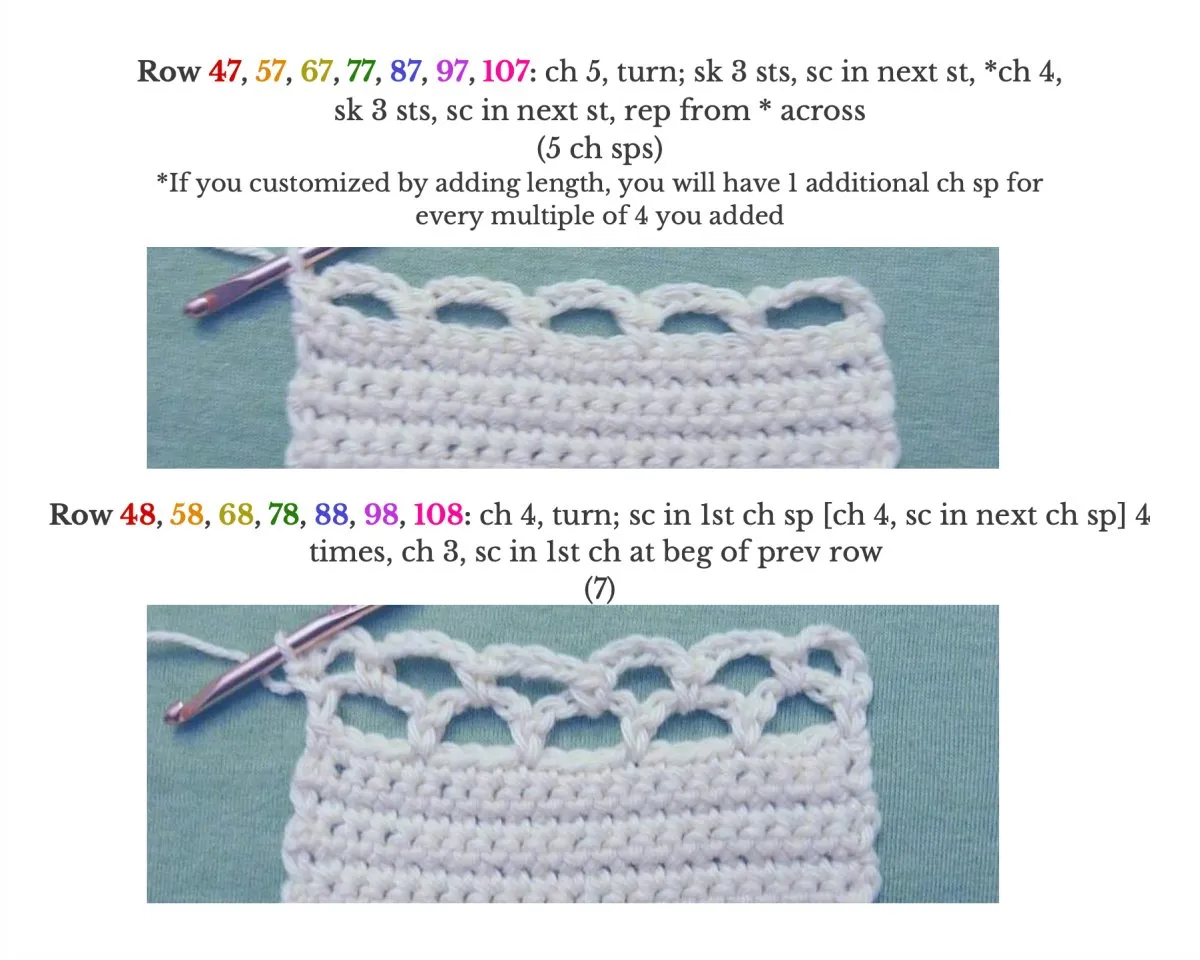 Crochet Pattern Top Bundle - 5 PACK
