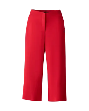 Cropped Wide Leg Trouser