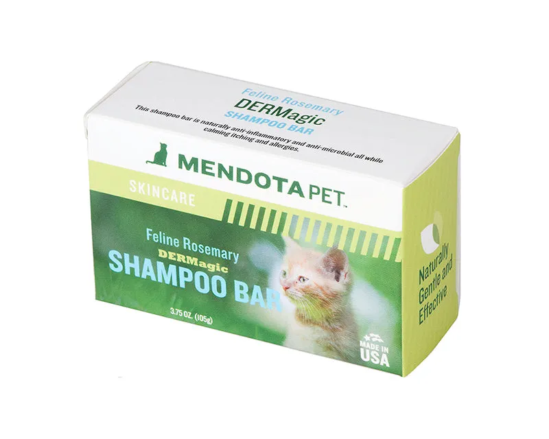 DERMagic Feline Organic Shampoo Bar Rosemary