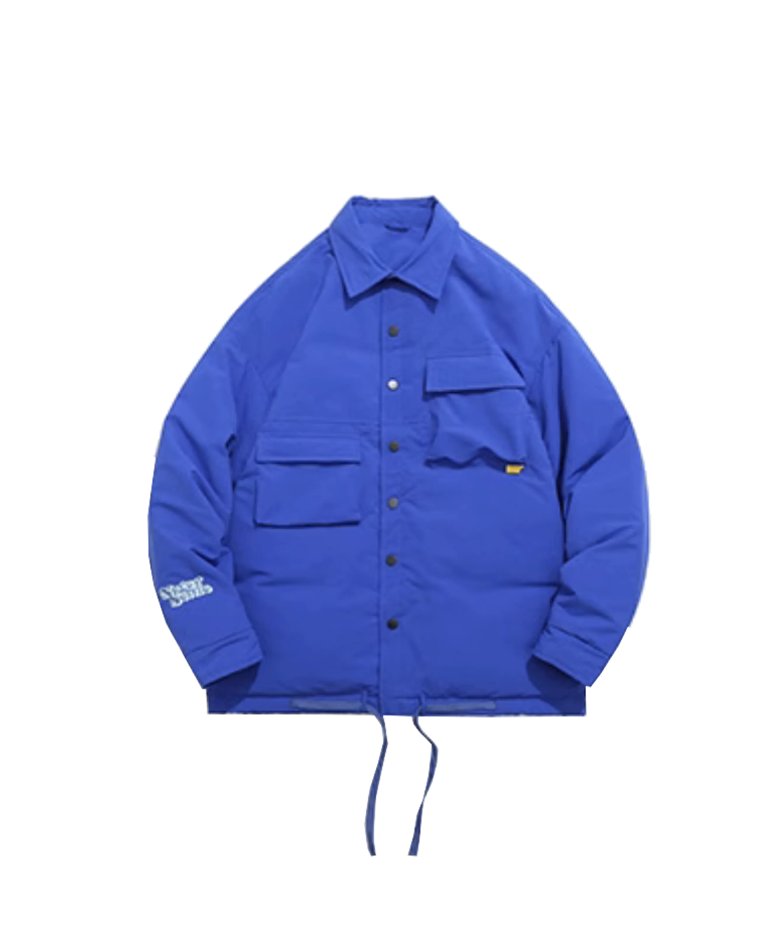 Designed Pocket Duck Down Coat