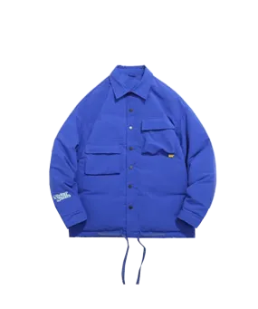 Designed Pocket Duck Down Coat