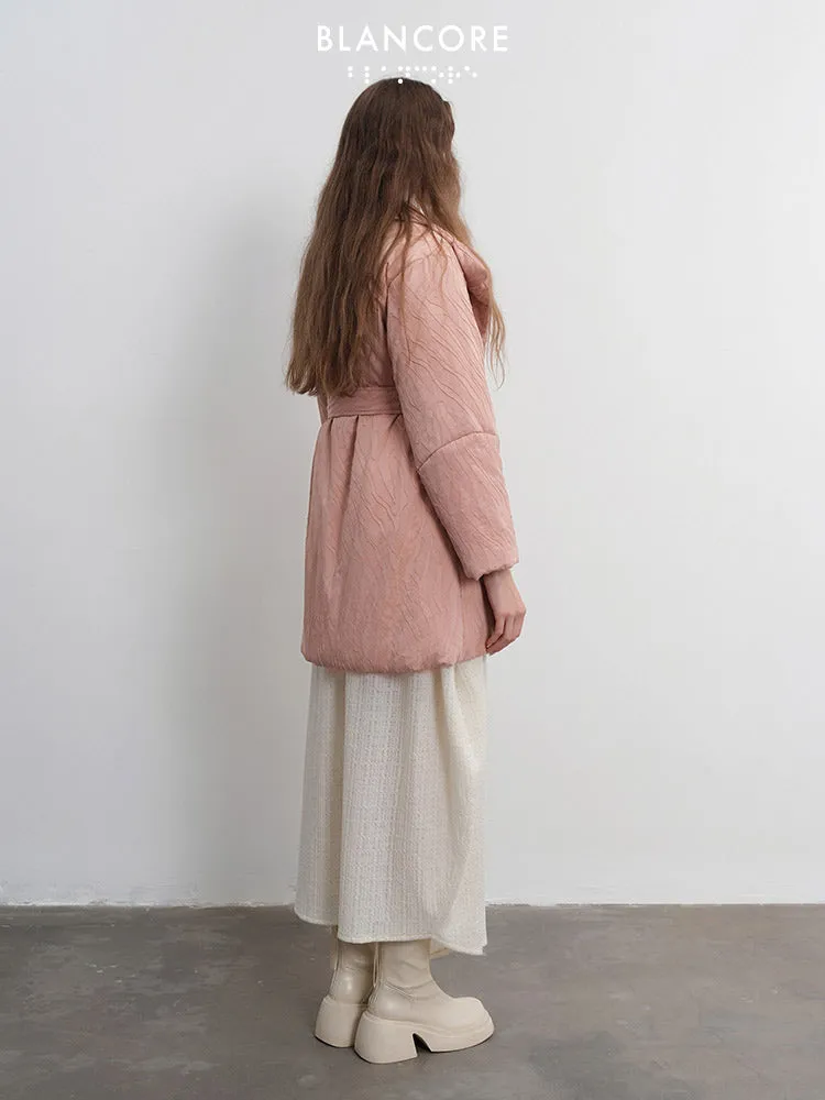 down rope coat