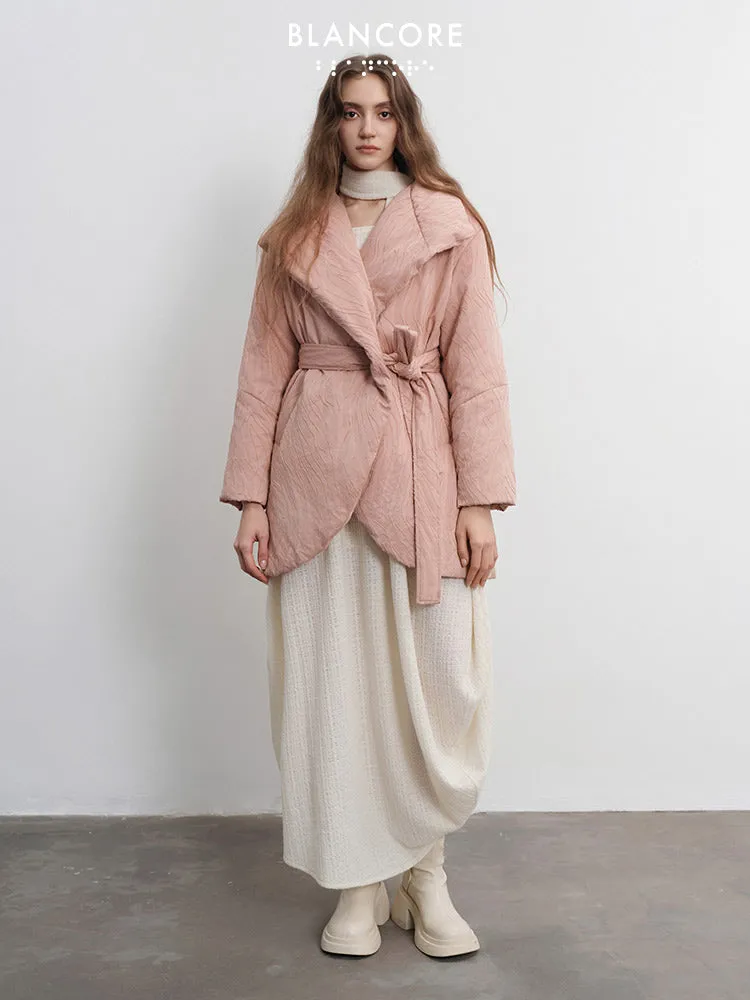 down rope coat