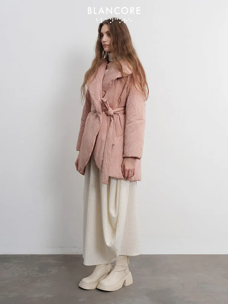 down rope coat