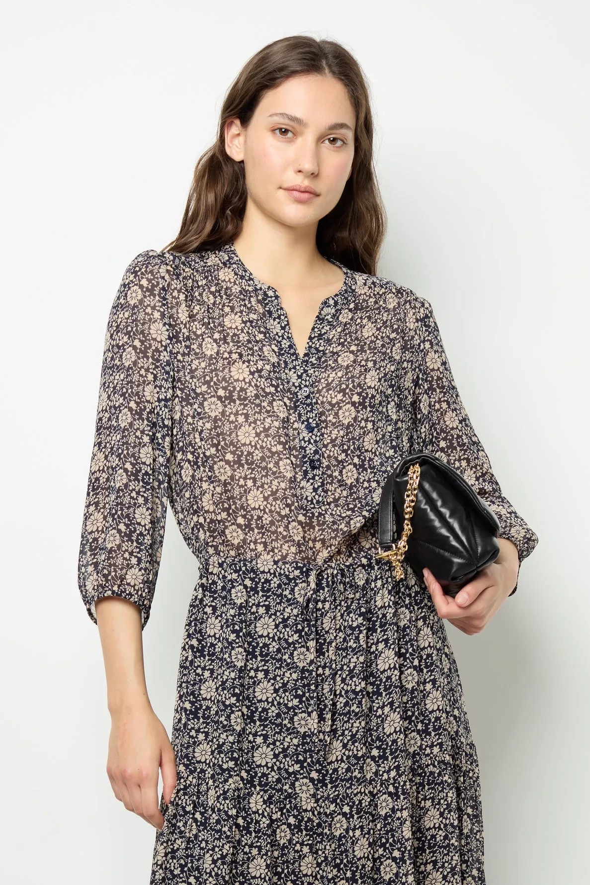 Dress Sabahe Dar63a166 Navy