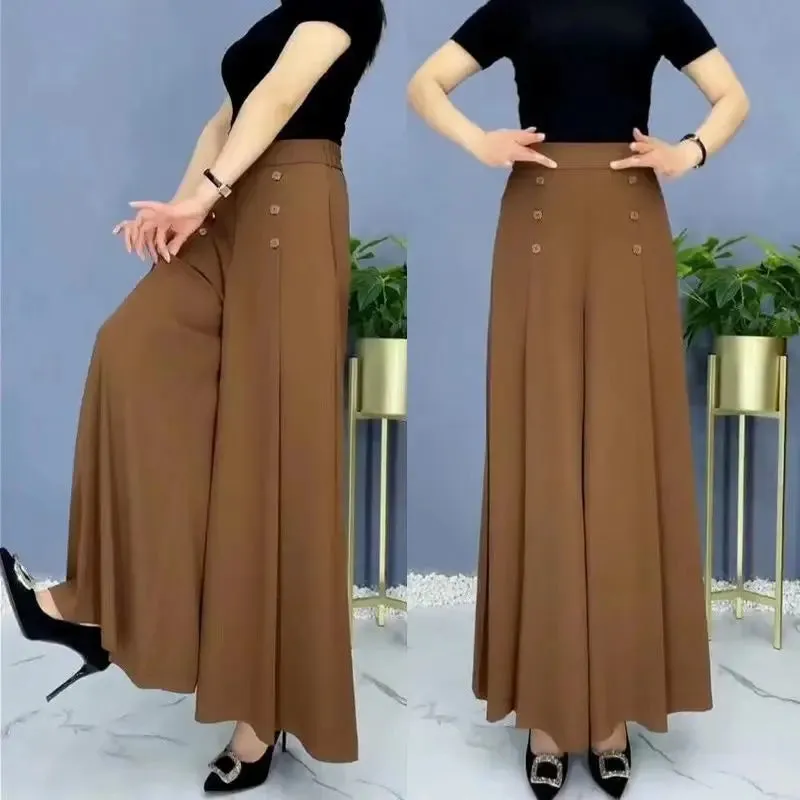 Elvira - Women's Flare Trousers - Elegant - High Quality Modern Style - For Formal Occasions