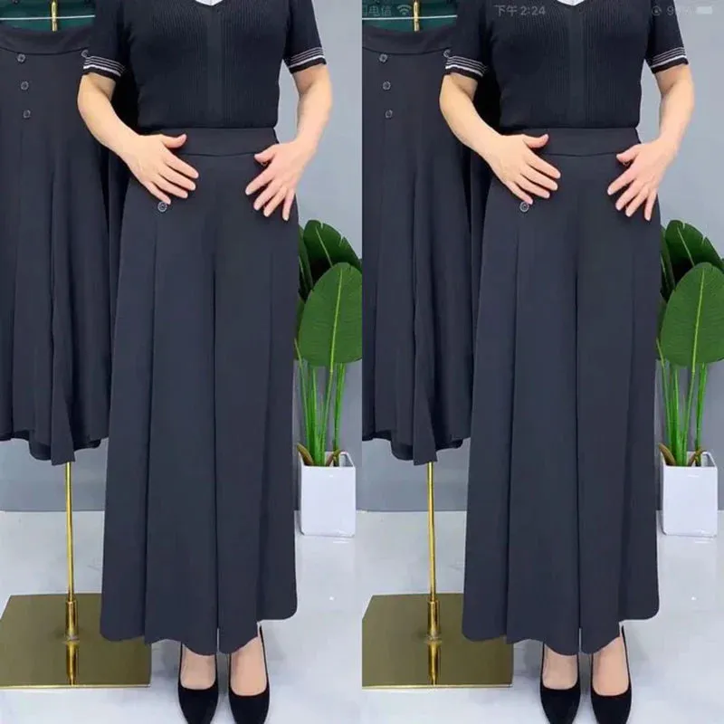 Elvira - Women's Flare Trousers - Elegant - High Quality Modern Style - For Formal Occasions