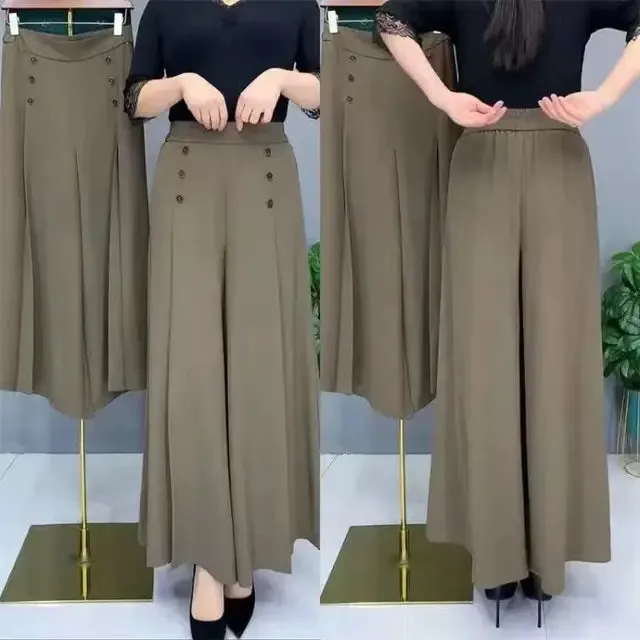 Elvira - Women's Flare Trousers - Elegant - High Quality Modern Style - For Formal Occasions