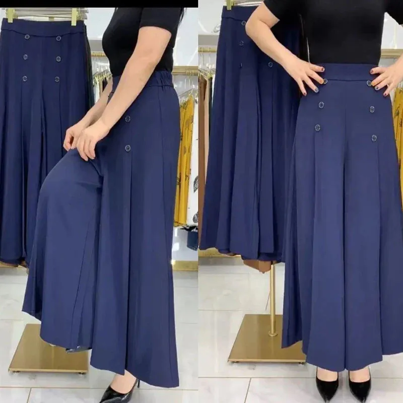 Elvira - Women's Flare Trousers - Elegant - High Quality Modern Style - For Formal Occasions