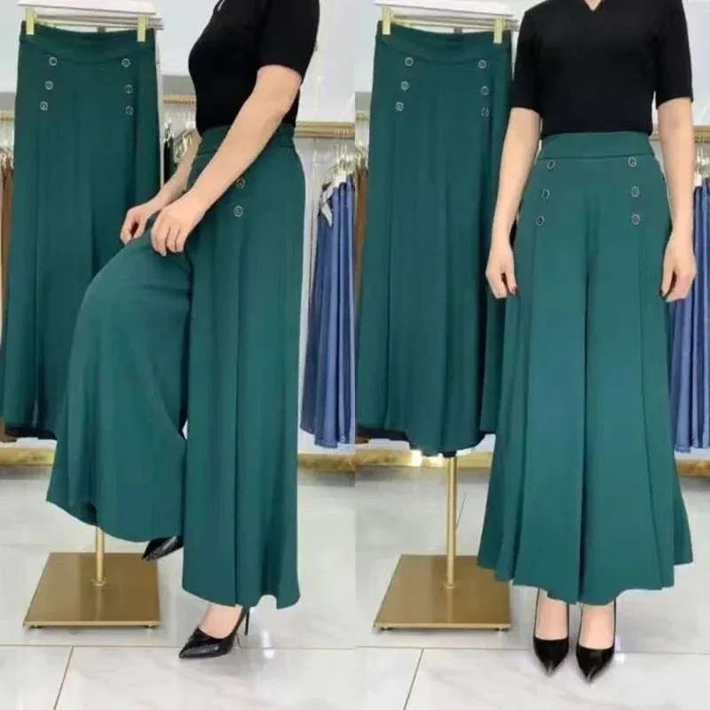 Elvira - Women's Flare Trousers - Elegant - High Quality Modern Style - For Formal Occasions