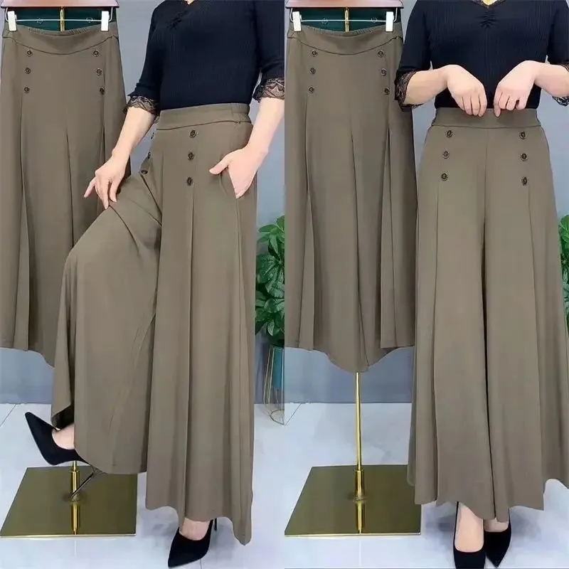 Elvira - Women's Flare Trousers - Elegant - High Quality Modern Style - For Formal Occasions