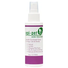 Epi-Pet Skin & Coat Enrichment Spray 4 oz. (Lavender Scented) for Dogs
