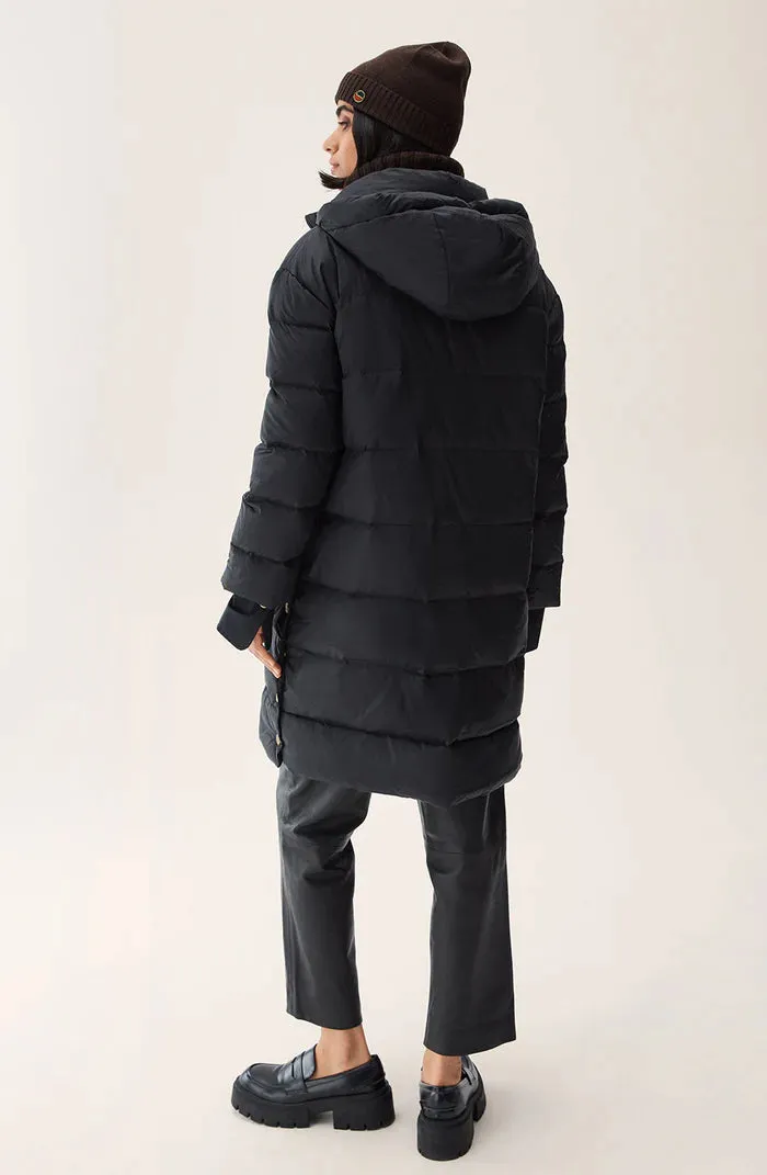 Farida Down Coat - Black
