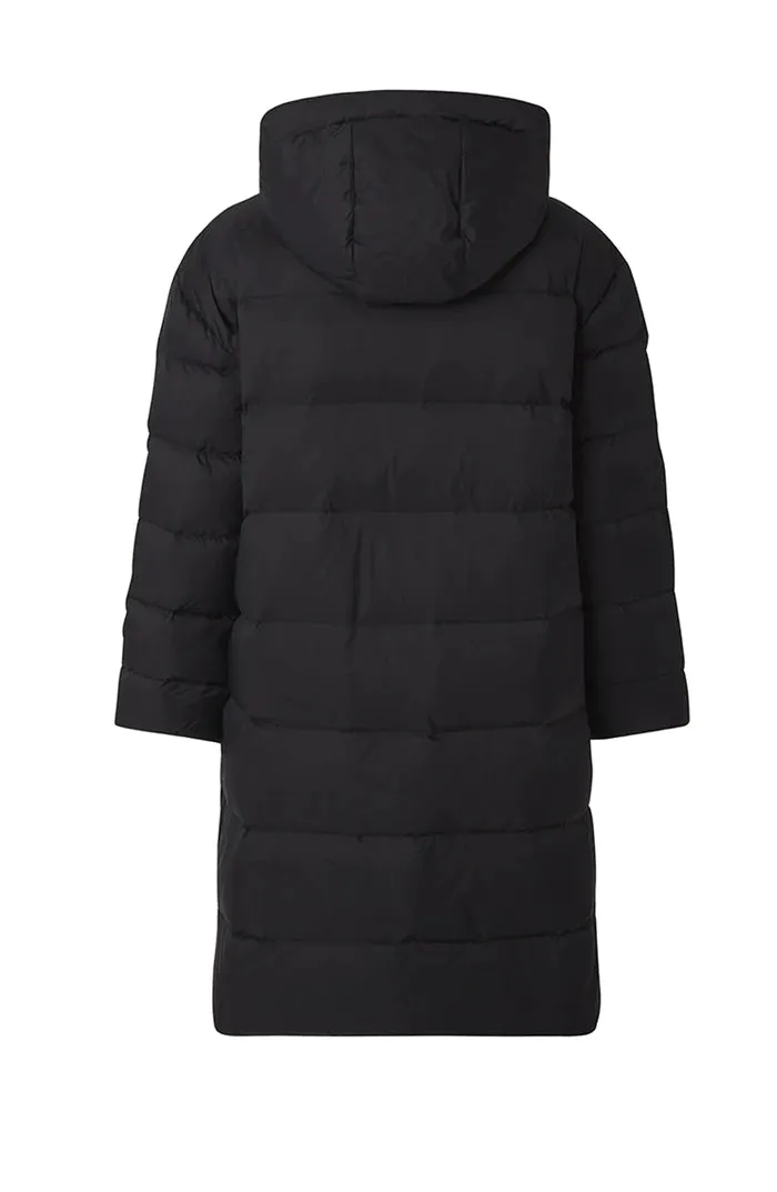Farida Down Coat - Black