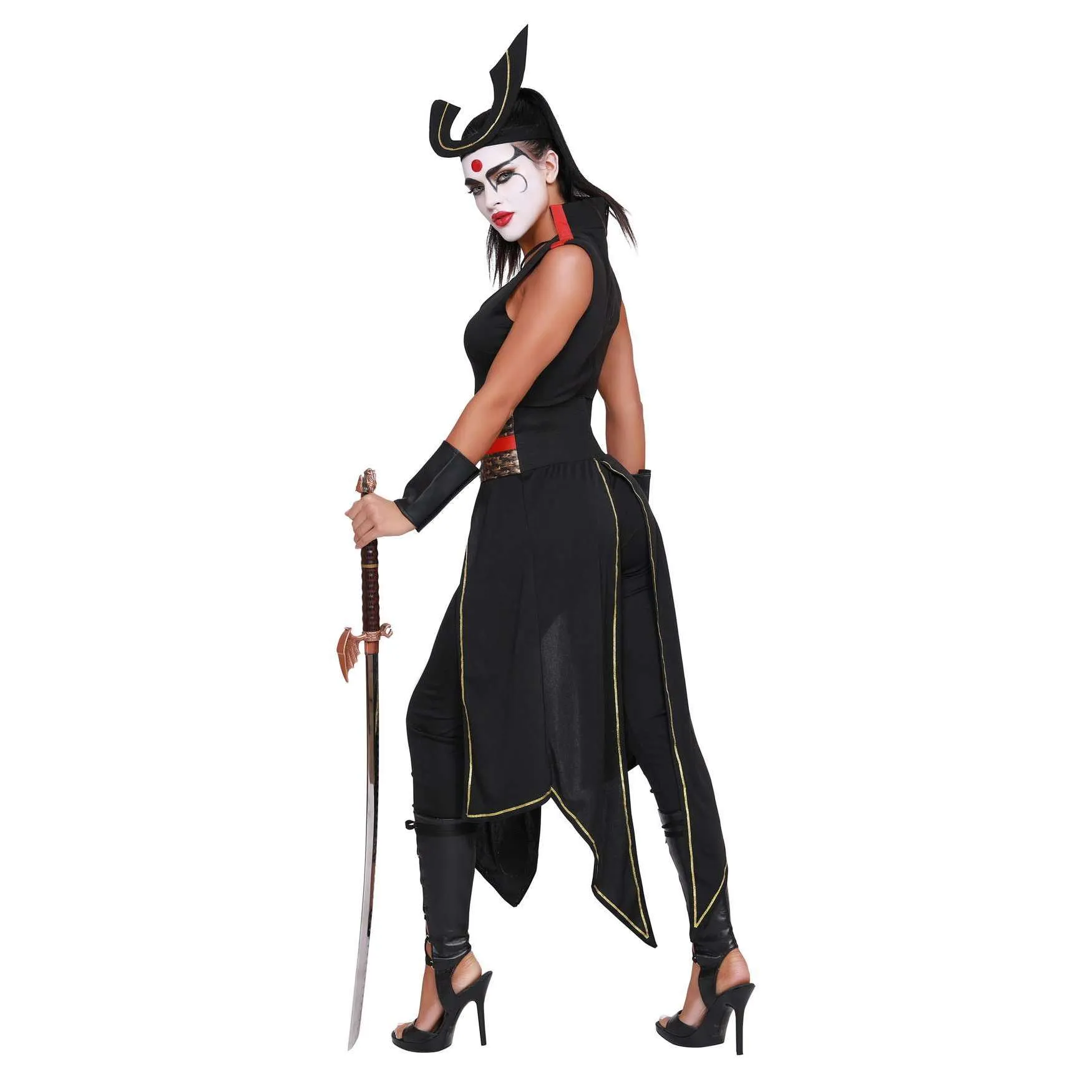 Fierce Samurai Adult Women's Costume