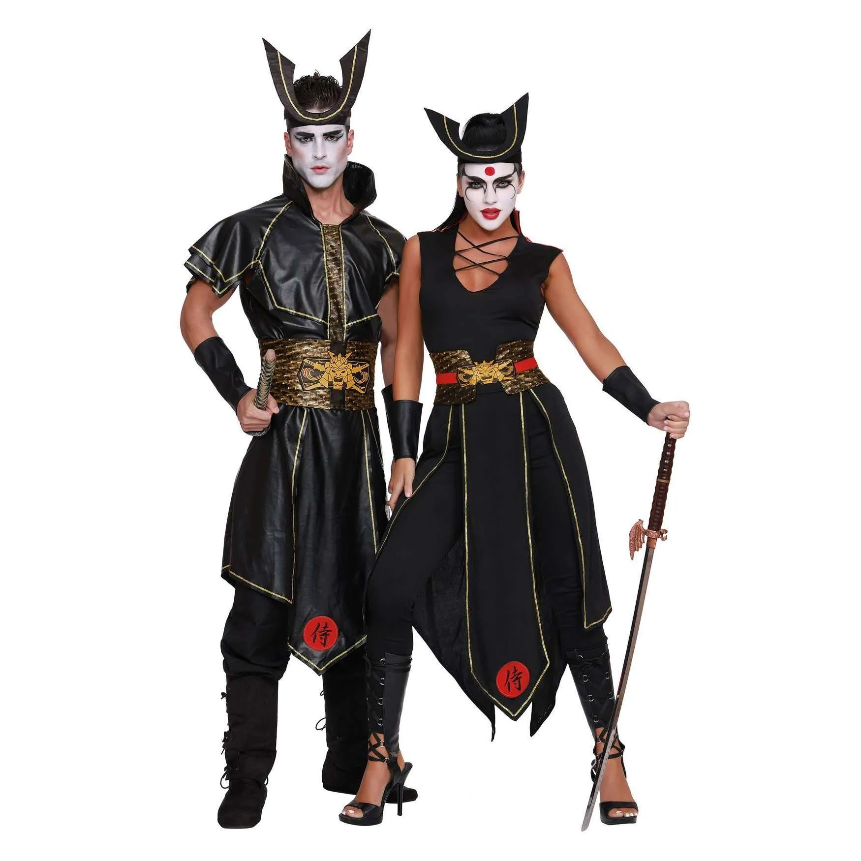 Fierce Samurai Adult Women's Costume