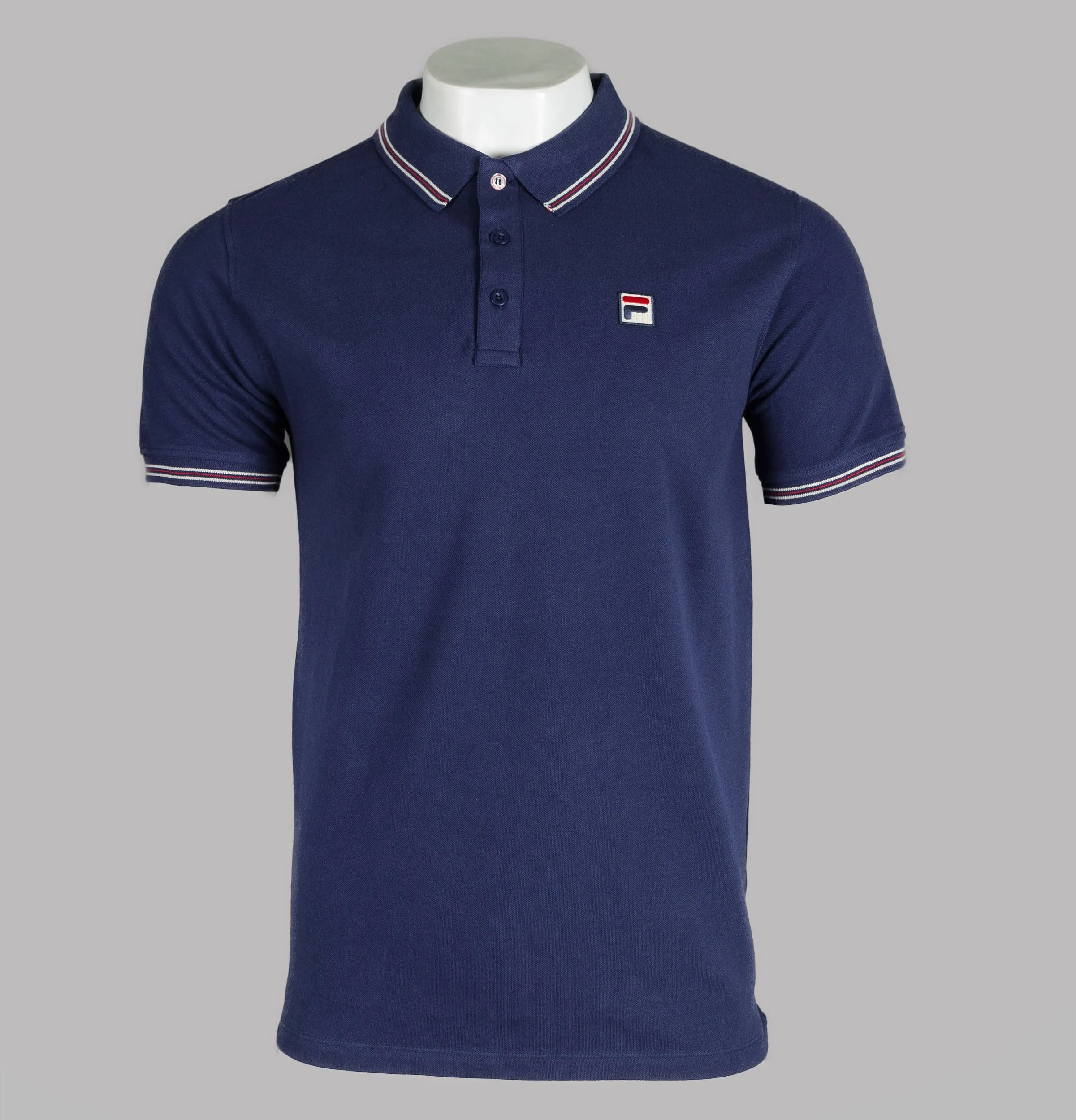 Fila Vintage Matcho 4 Polo Shirt Navy