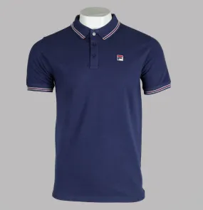 Fila Vintage Matcho 4 Polo Shirt Navy