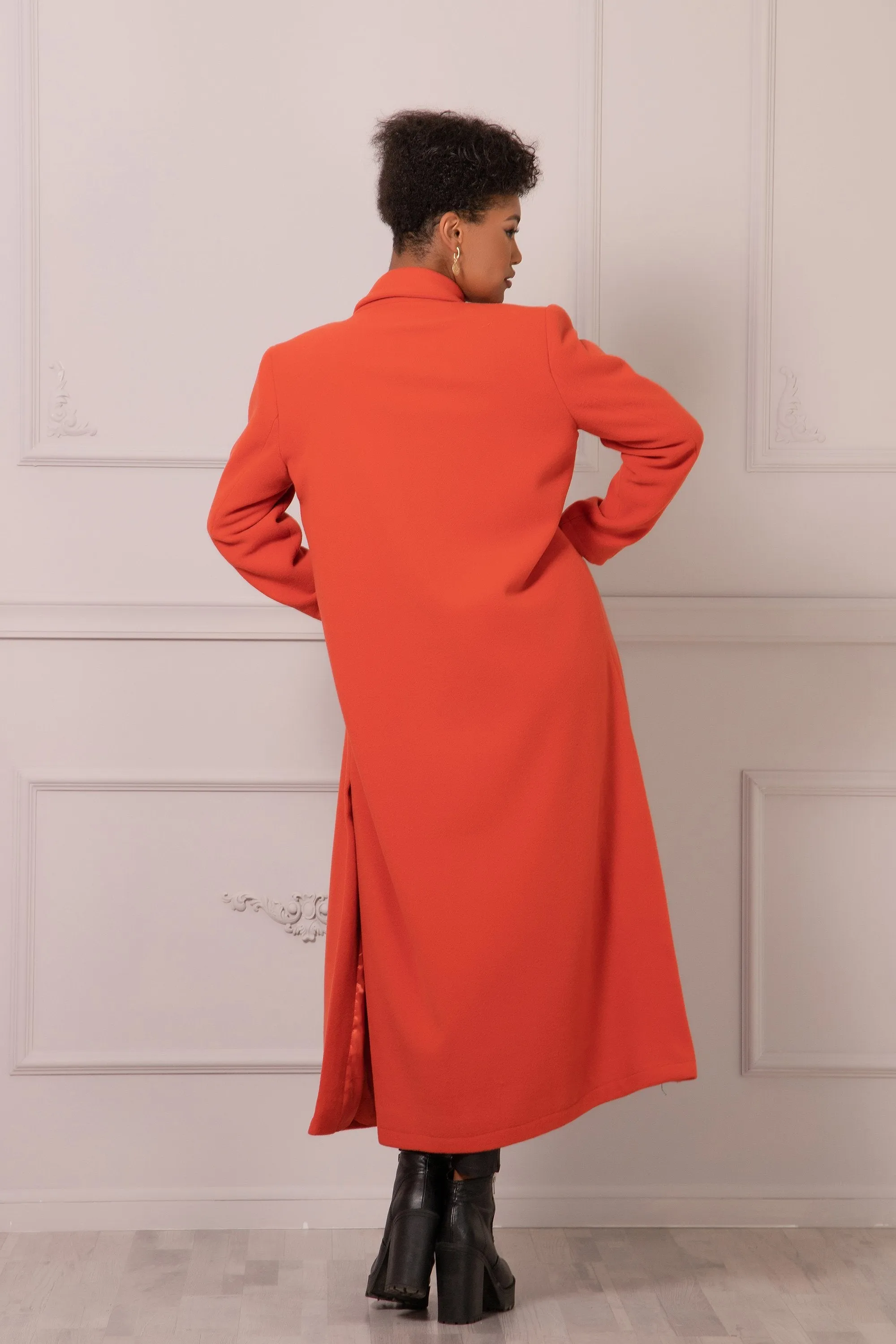 FRONT OPEN ELEGANT COAT