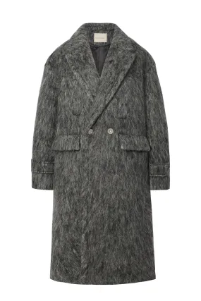 GAGNONLEE MOHAIR WOOL COAT