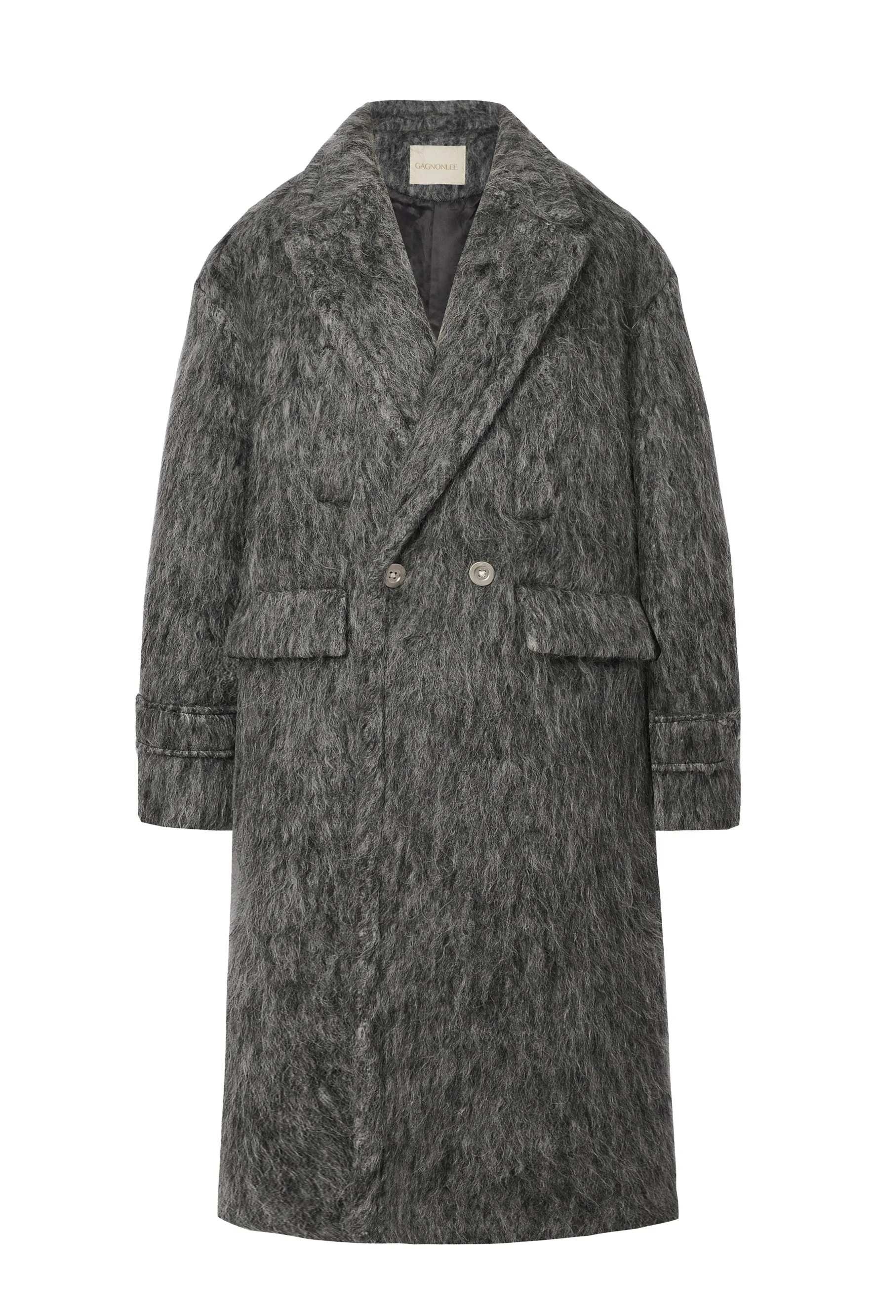 GAGNONLEE MOHAIR WOOL COAT