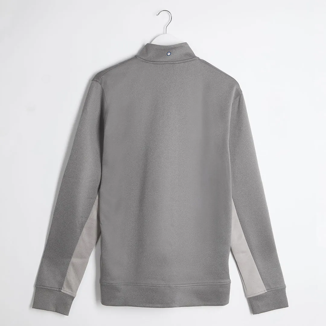 Grey Mens Ben Sherman 1/4 Zip