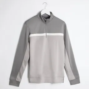 Grey Mens Ben Sherman 1/4 Zip