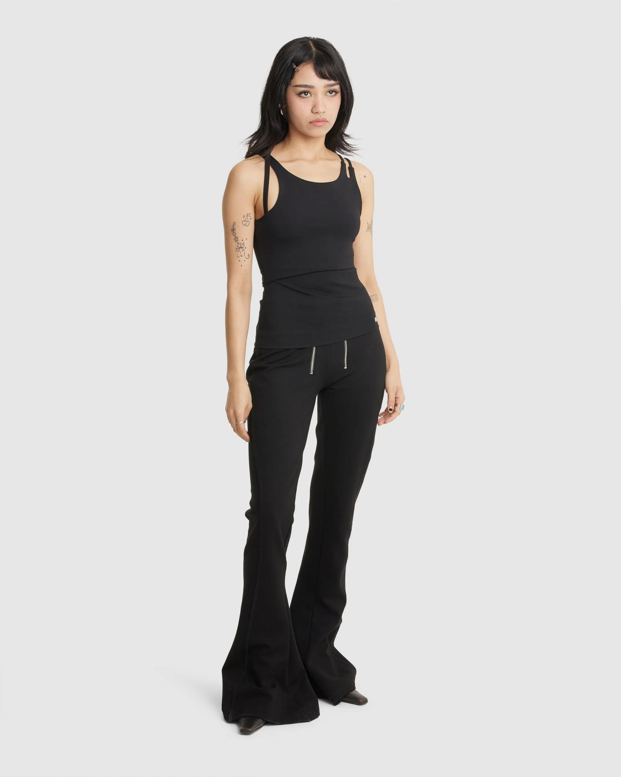 Hijam Flare Trouser