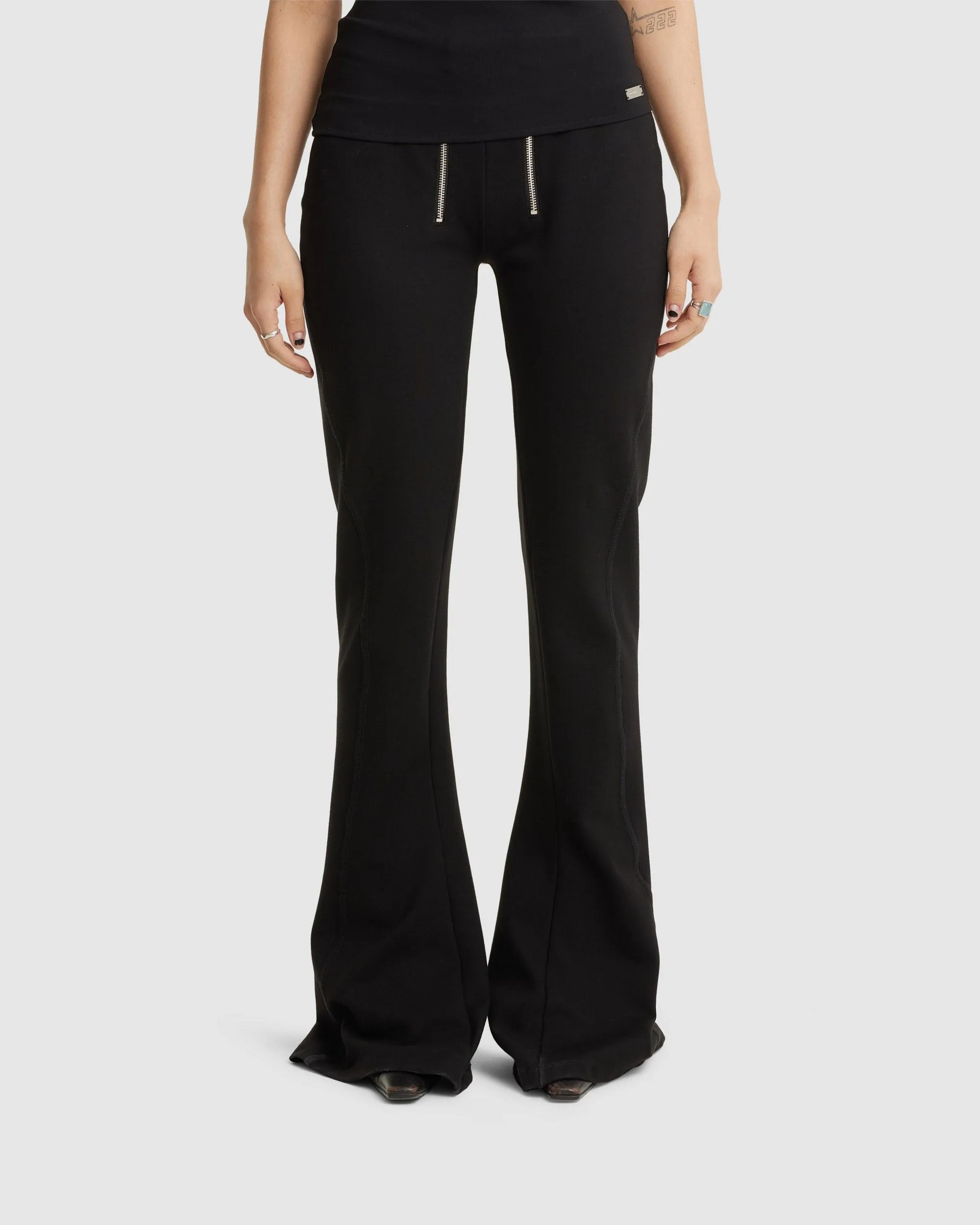 Hijam Flare Trouser