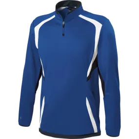 Holloway Men's Royal/Black/White Transform Pullover