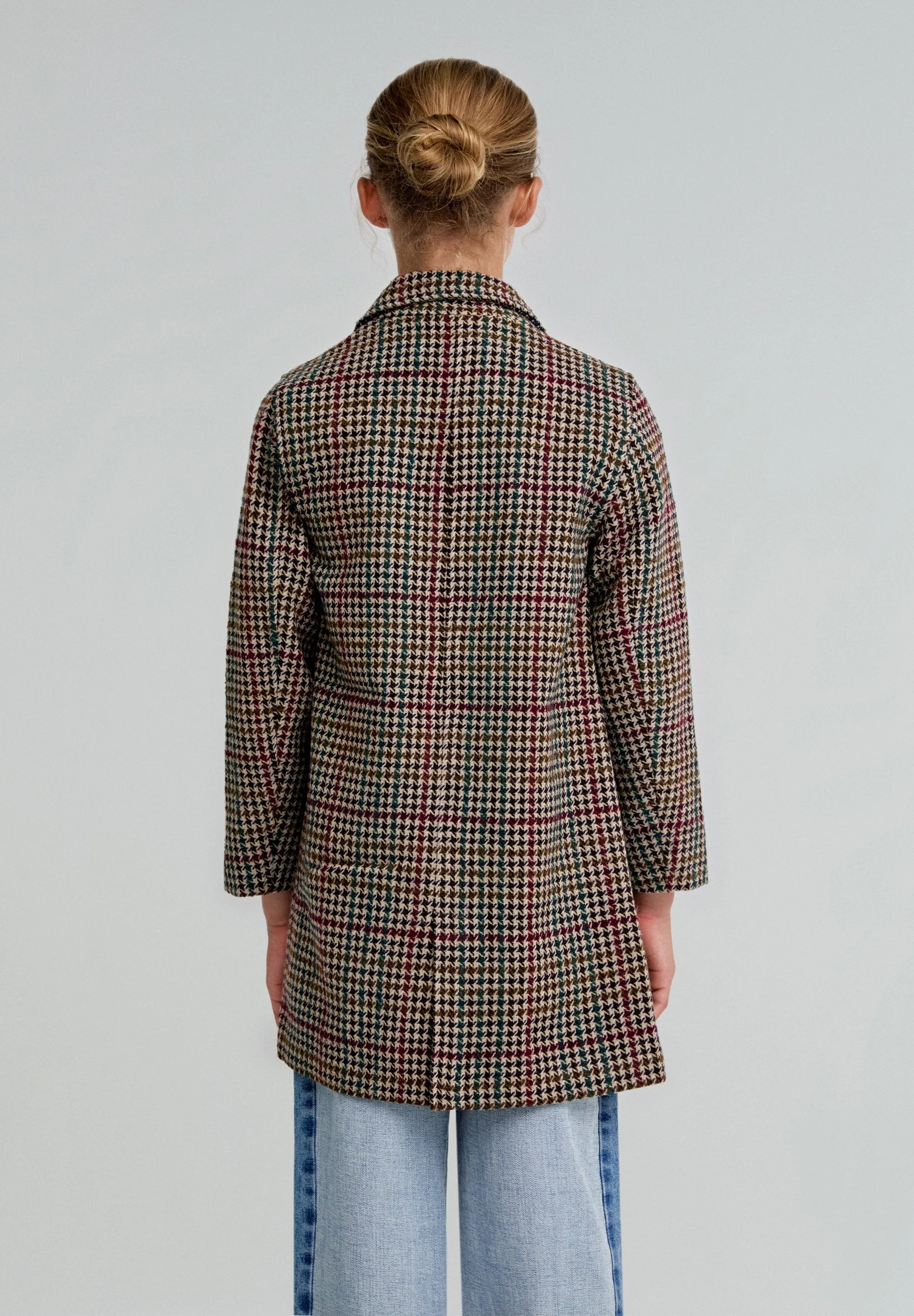 HOUNDSTOOTH COAT