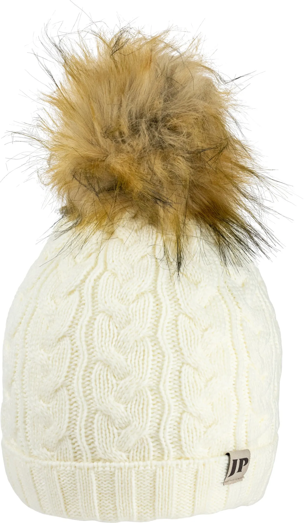 Jack Pyke Ladies Cable Knit Bob Hat