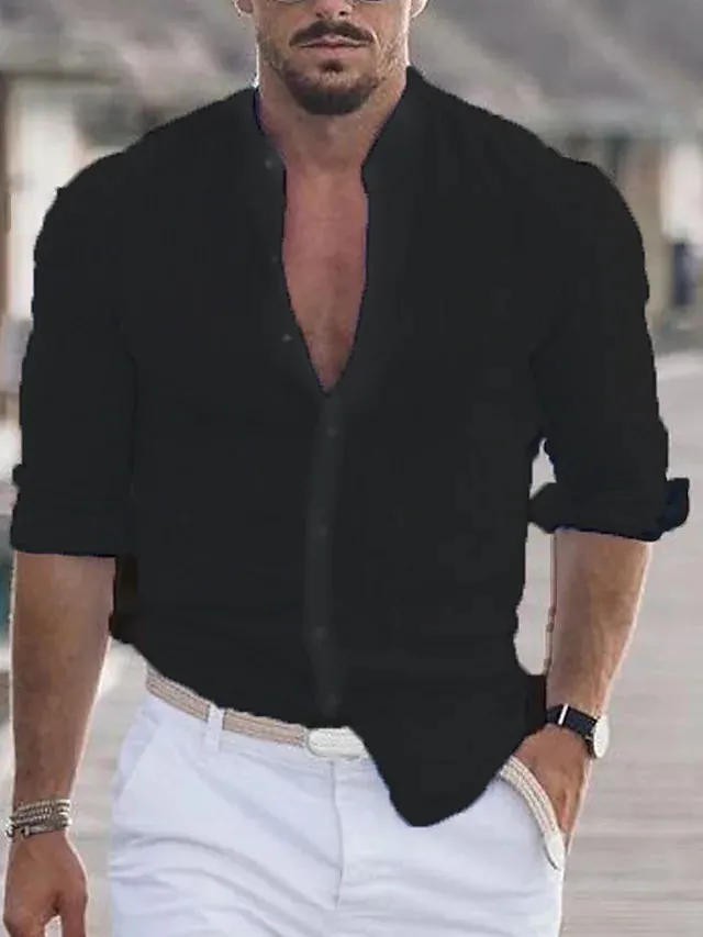 Jamie - the stylish linen shirt