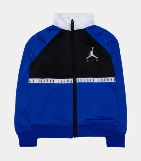 Jumpman Air Blocked Tricot Set Infant Toddler Set (Blue)