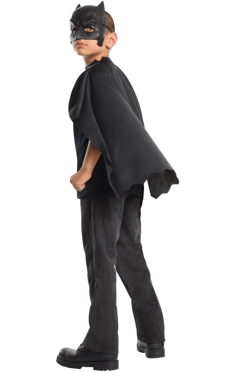 Kids Batman Mask and Cape Costume