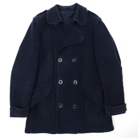 Margiela Navy Peacoat Size 52