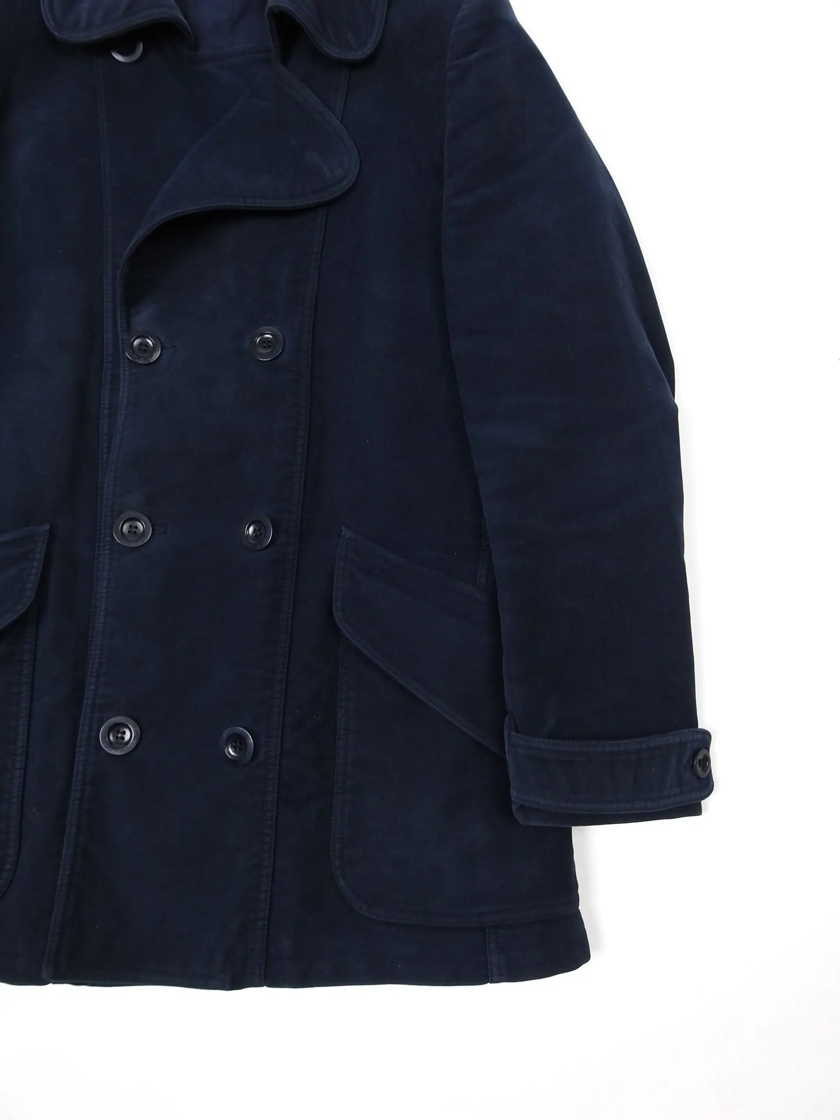Margiela Navy Peacoat Size 52