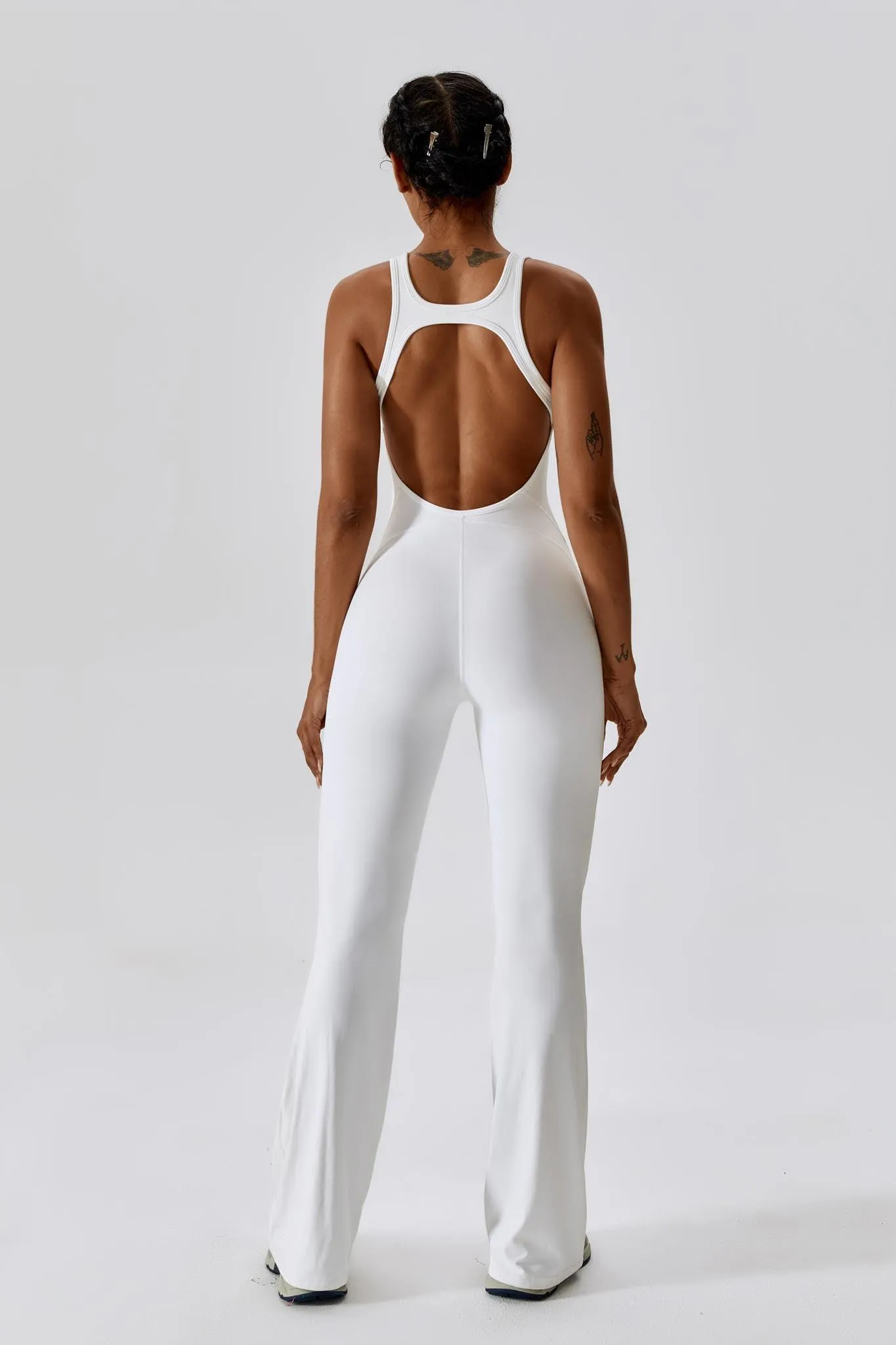 Maya Jumpsuit - Peacock Blue