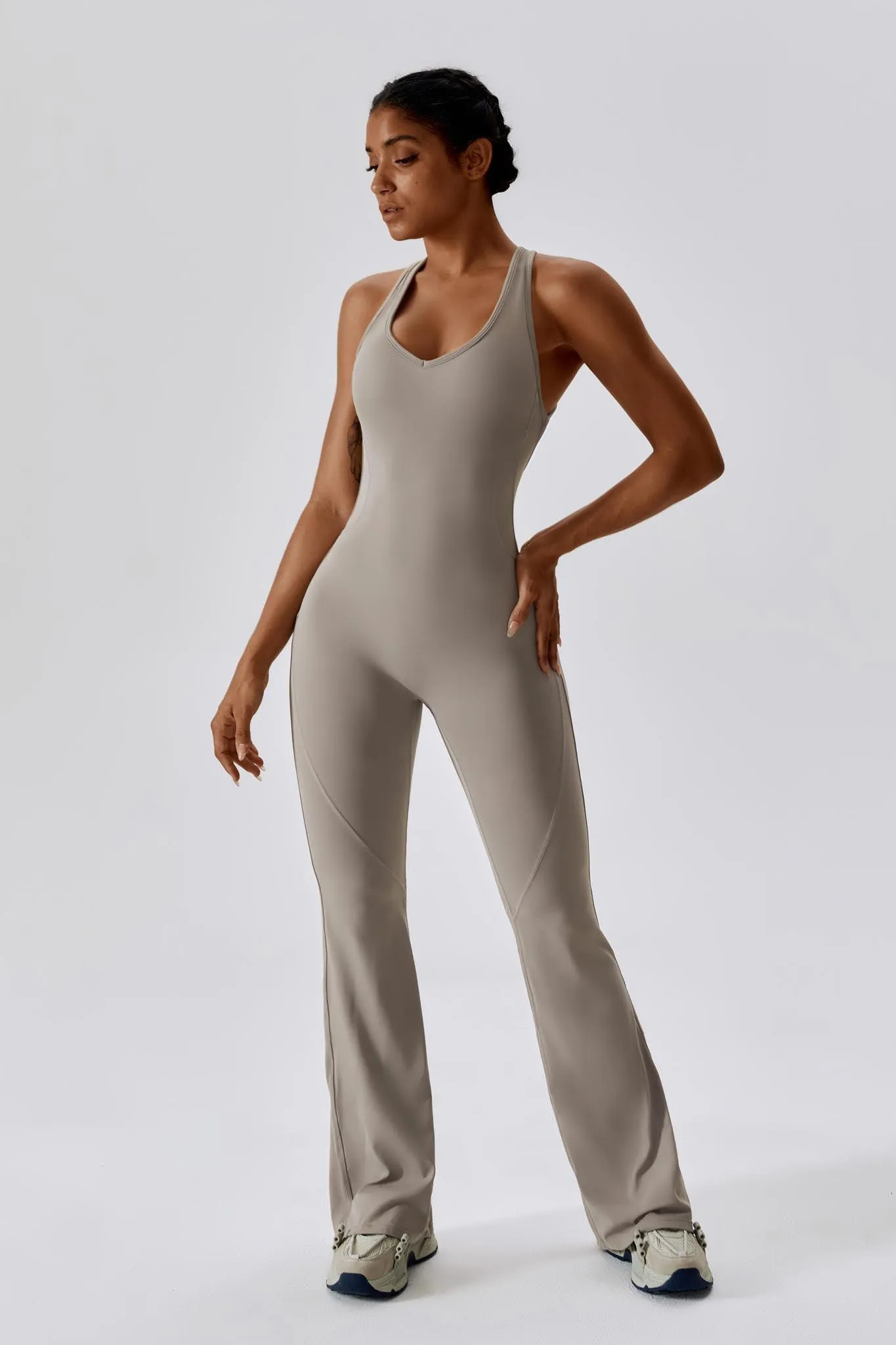 Maya Jumpsuit - Peacock Blue