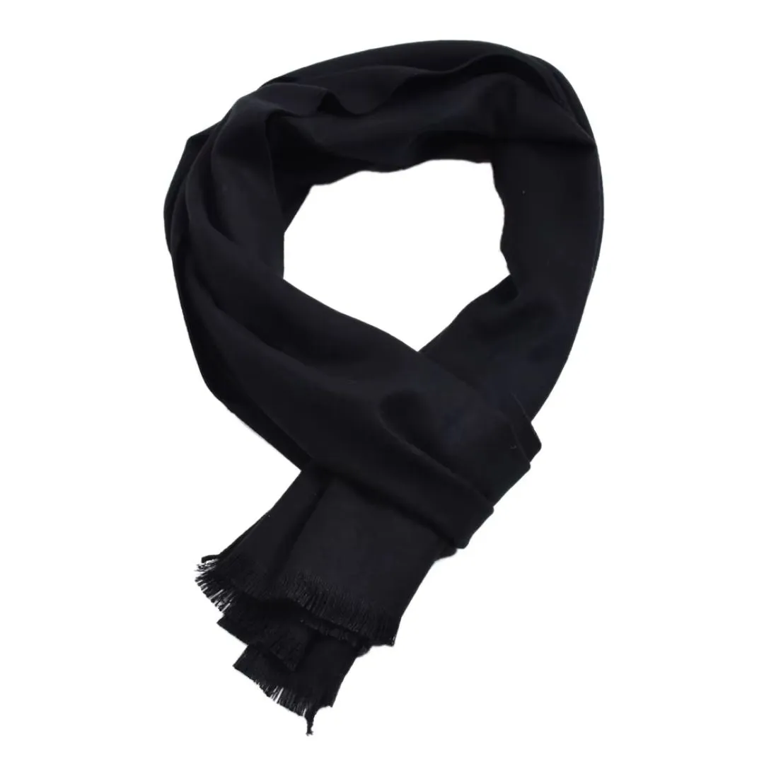 Men's Cashmere Winter Scarf Shawl