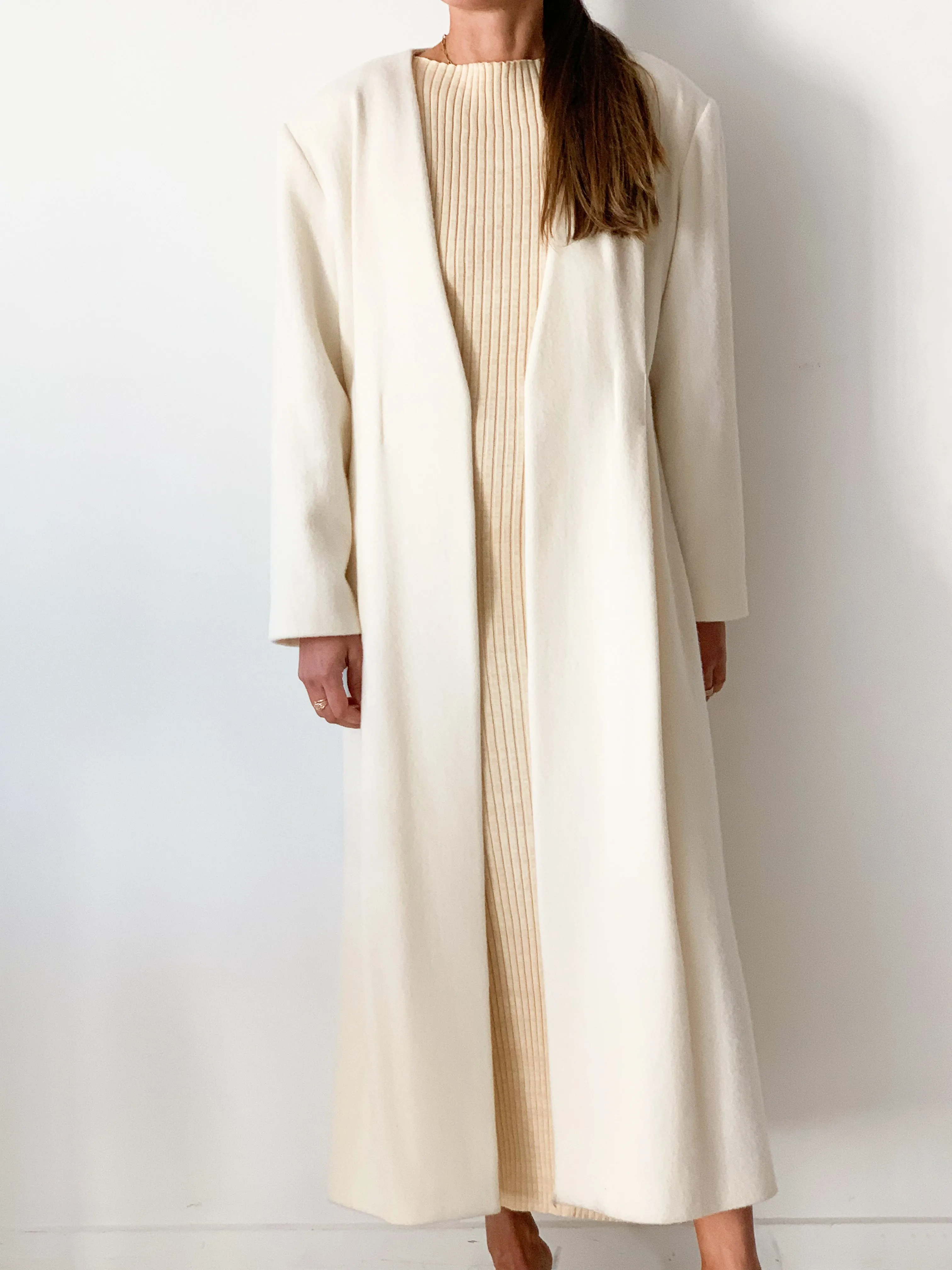 Merino Wool Coat
