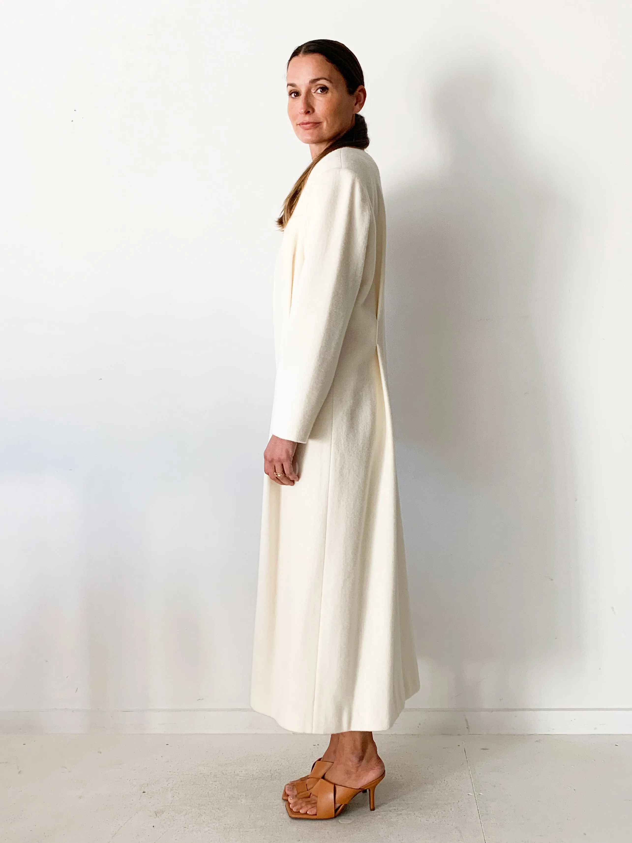 Merino Wool Coat